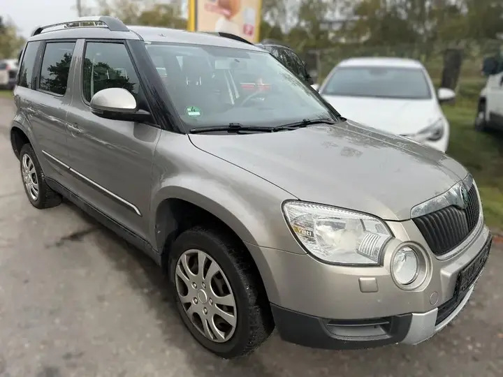 Skoda Yeti