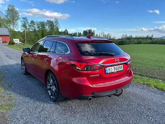 Mazda 6 2015 photo 3