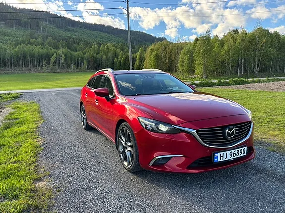 Mazda 6 2015 photo 2