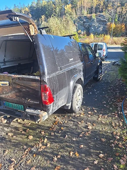 Isuzu D-Max 2008 photo 4