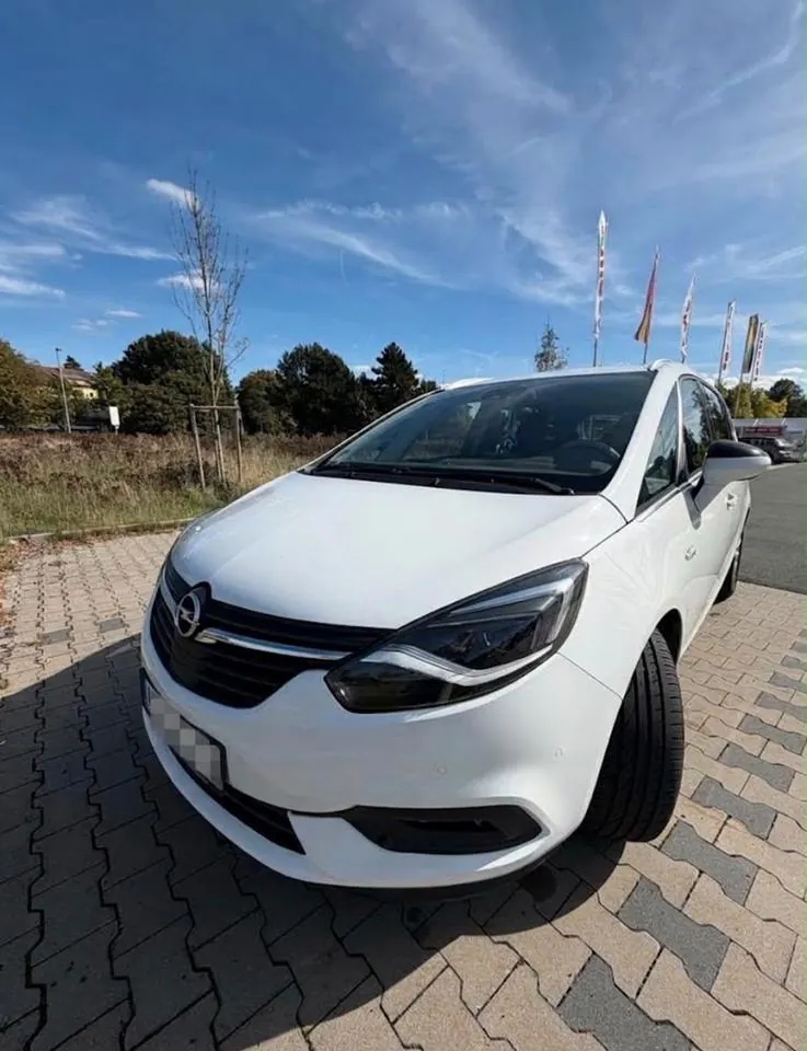 Opel Zafira C Tourer
