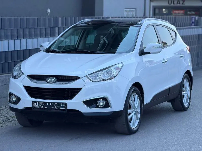 Hyundai Ix35 2011 photo 4