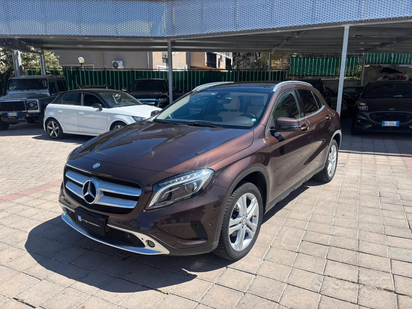 Mercedes-Benz Gla 2016 photo 3