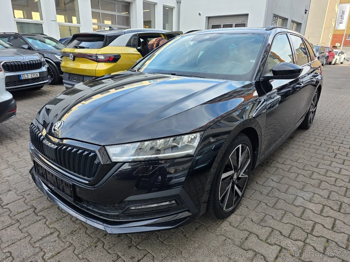 Skoda Octavia 2022 photo 3