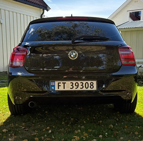 BMW 116D 2012 photo 3