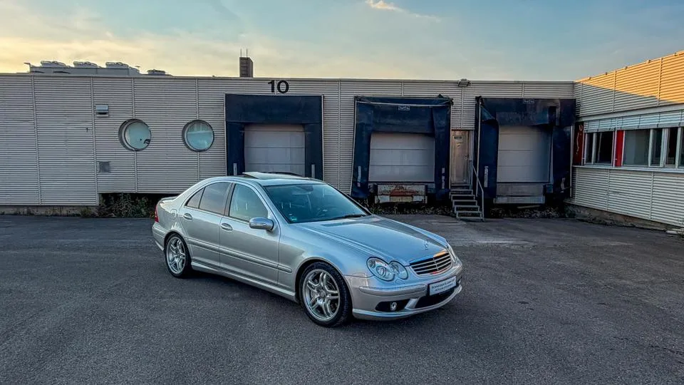 Mercedes-Benz C55