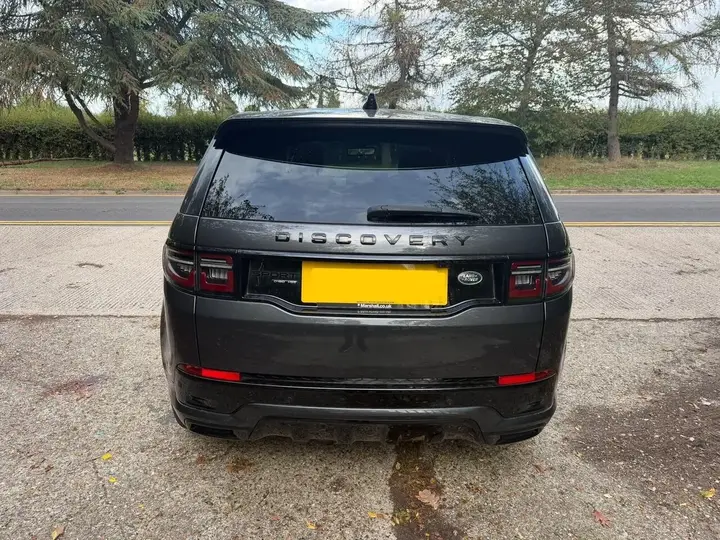 Land Rover Discovery Sport 2020 photo 5