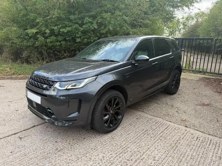 Land Rover Discovery Sport 2020 photo 3