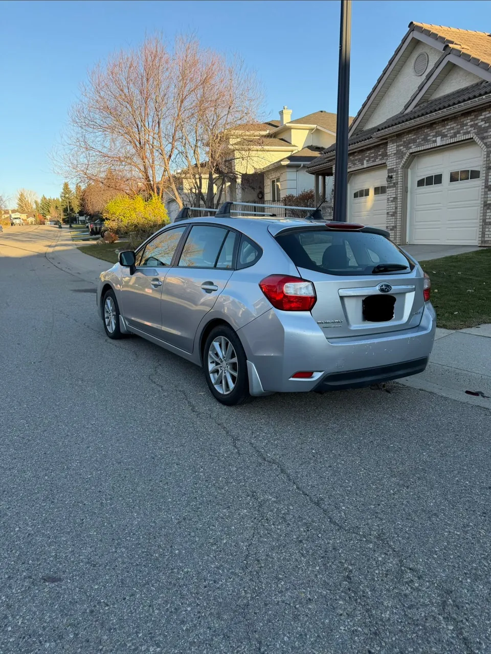 Subaru Impreza 2012 photo 4