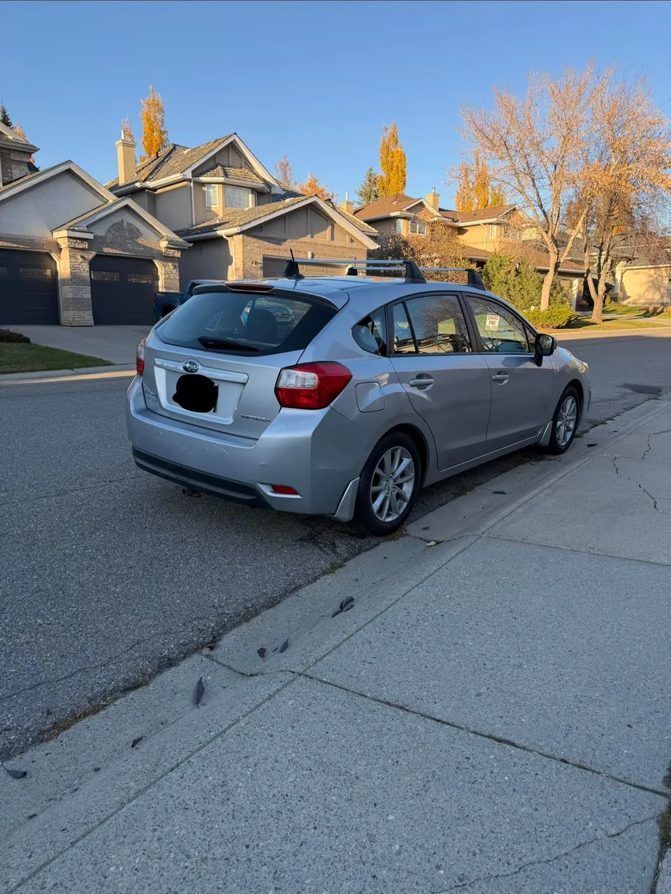 Subaru Impreza 2012 photo 3