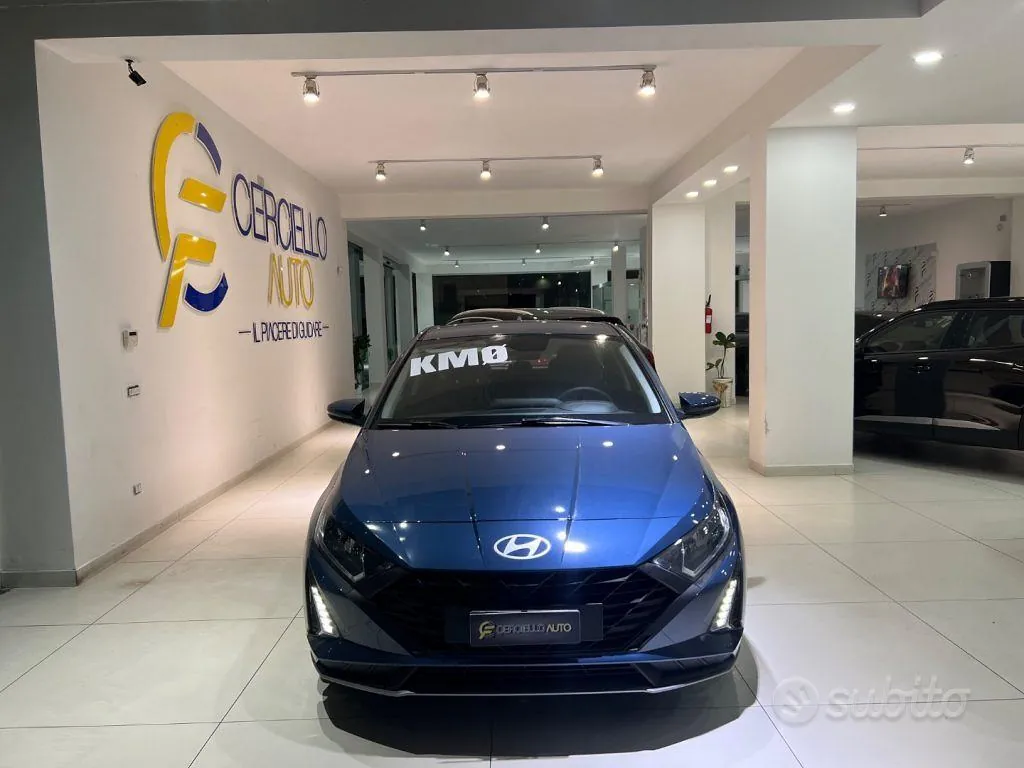 Hyundai I20