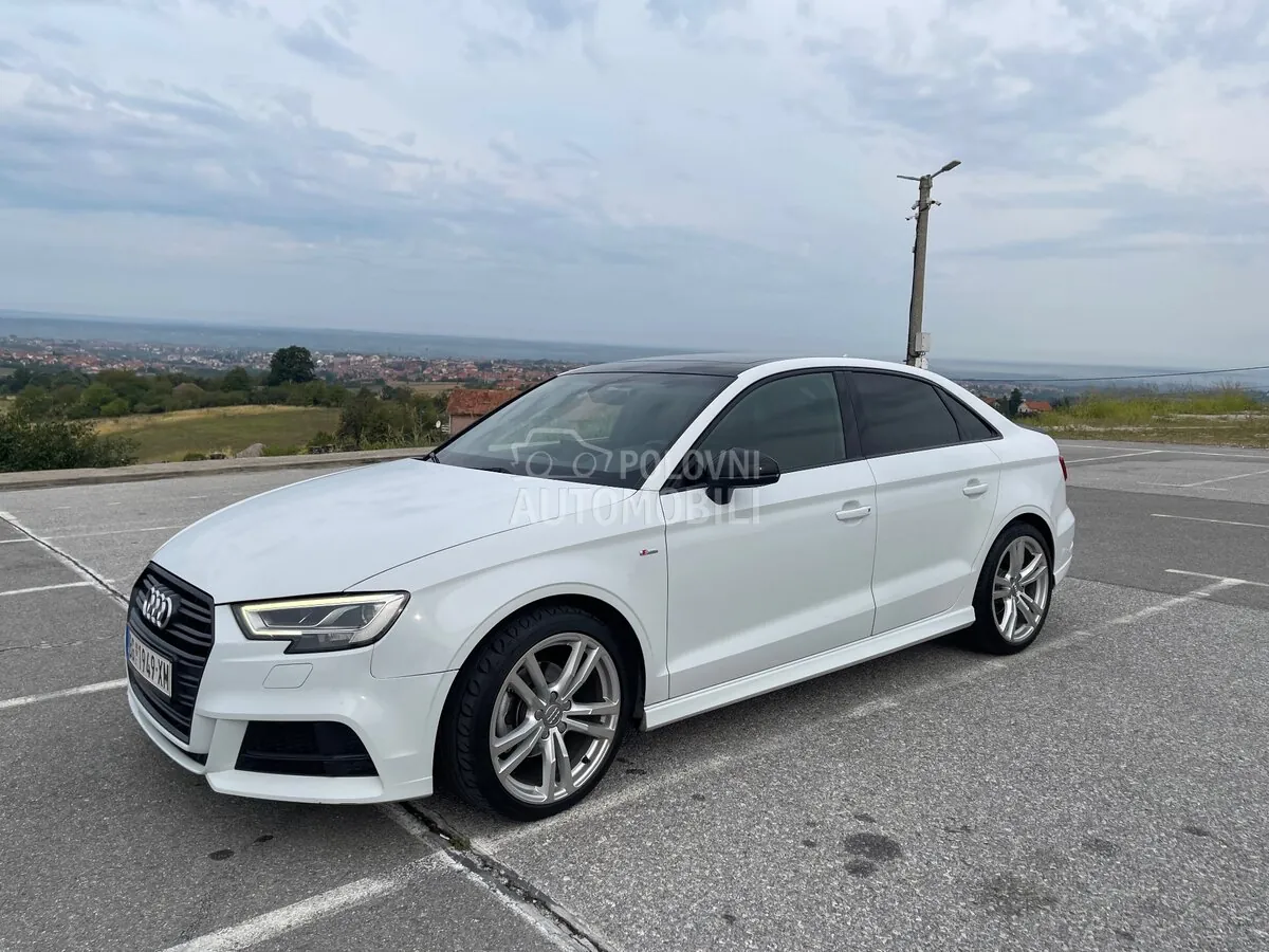 Audi A3 2017 photo 3