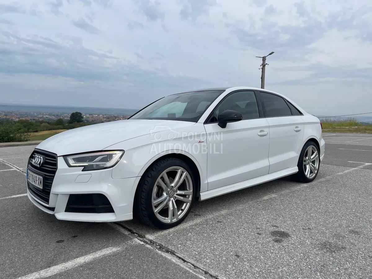 Audi A3 2017 photo 2