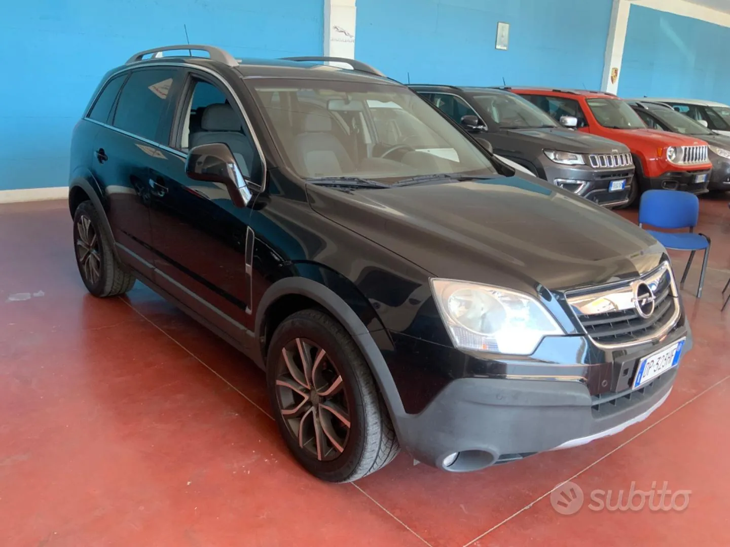 Opel Antara 2008 photo 3