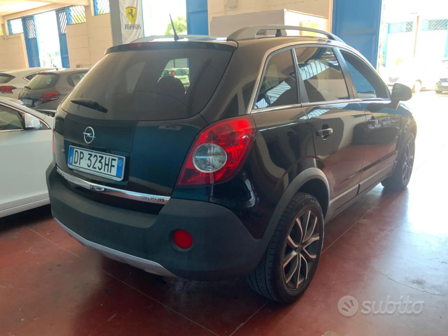 Opel Antara 2008 photo 4