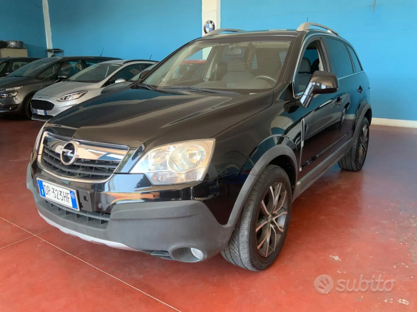 Opel Antara 2008 photo 2