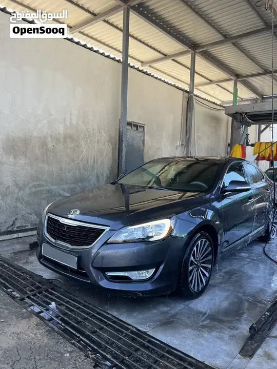 Kia Cadenza 2012 photo 5