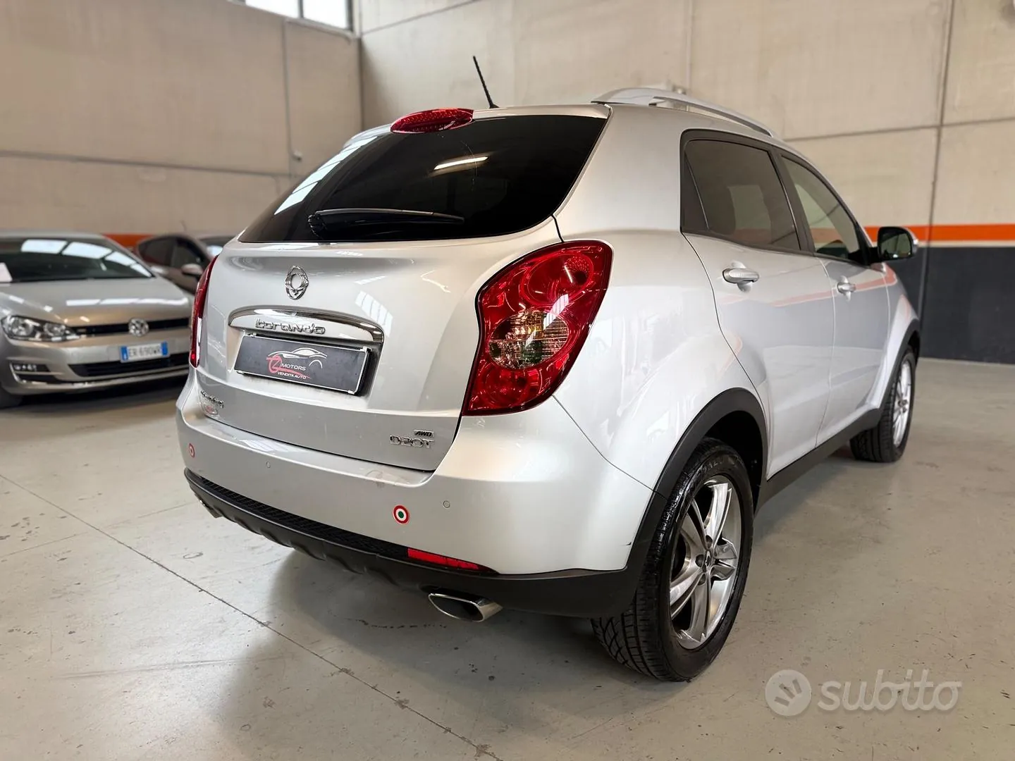 KG Mobility Korando 2012 photo 5