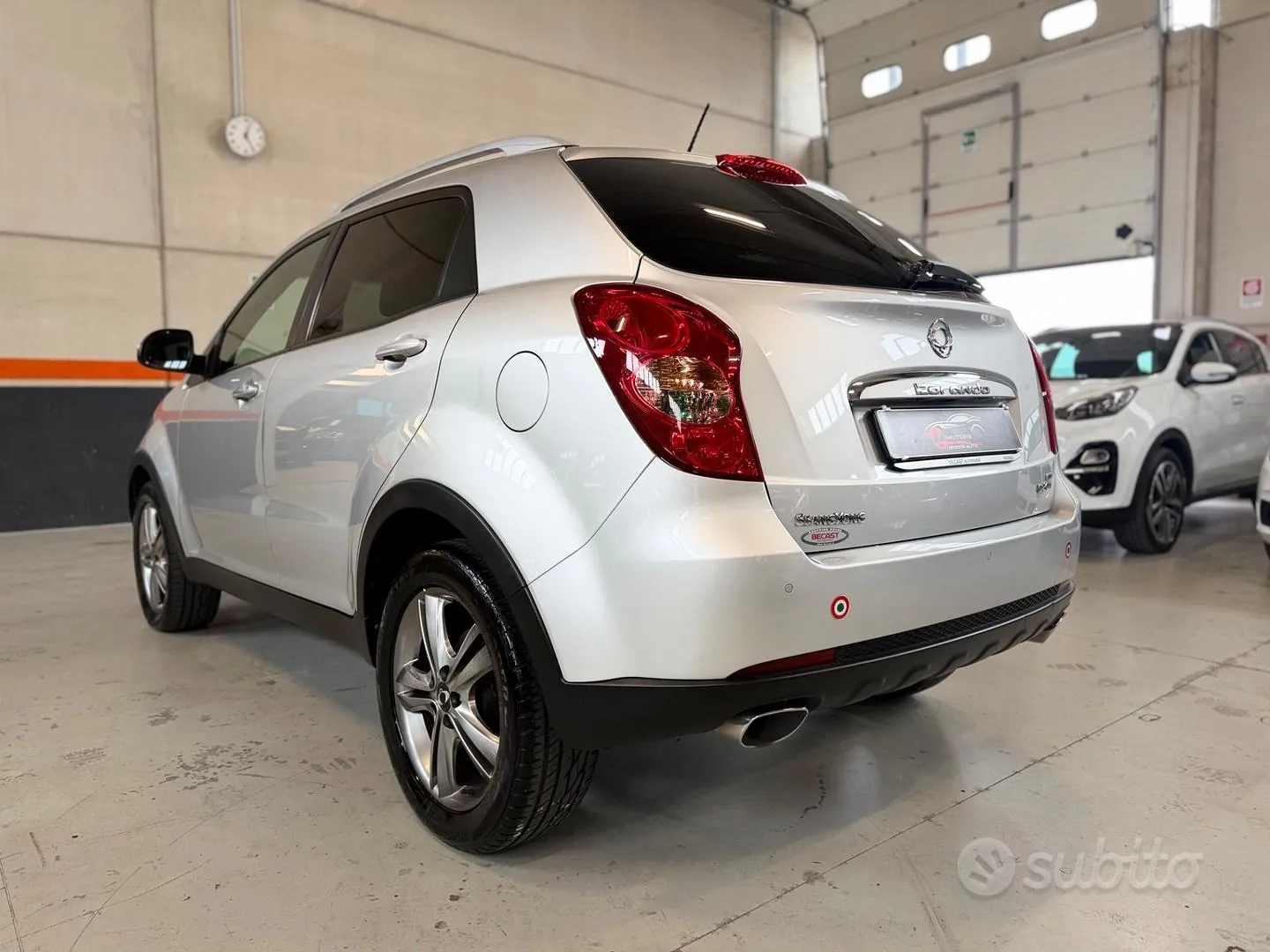 KG Mobility Korando 2012 photo 3
