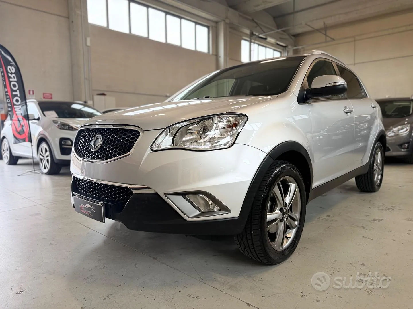 KG Mobility Korando 2012 photo 4
