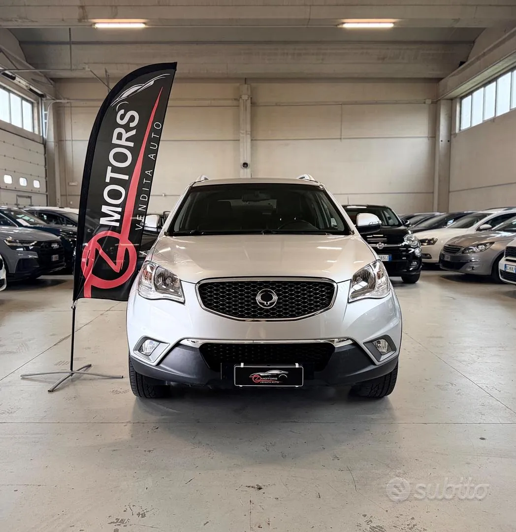 KG Mobility Korando