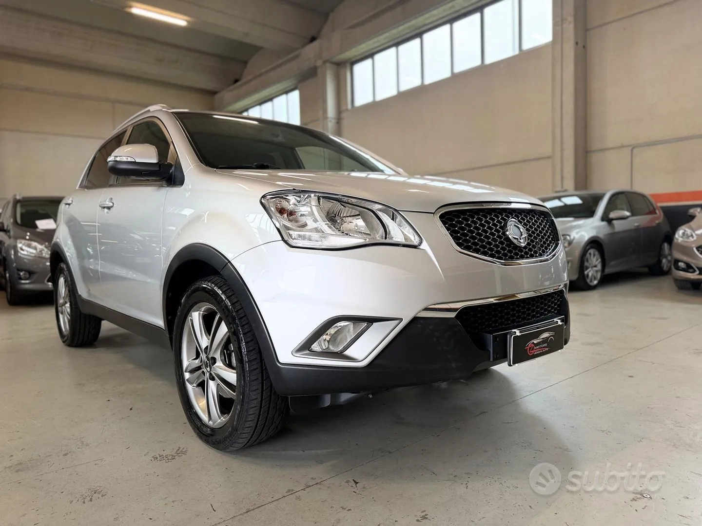KG Mobility Korando 2012 photo 2