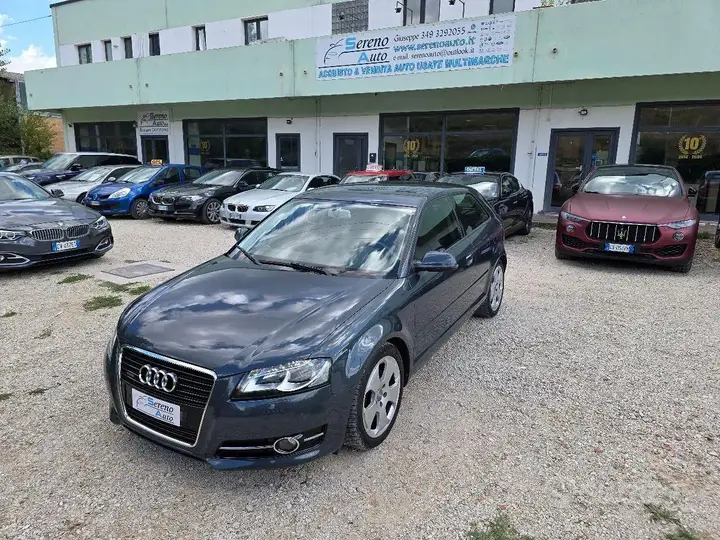 Audi A3 2011 photo 4
