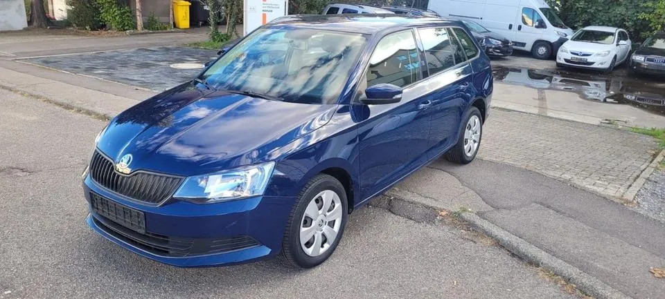 Skoda Fabia Combi