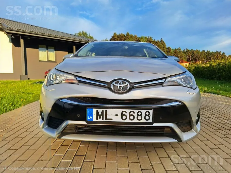 Toyota Avensis 2018 photo 3