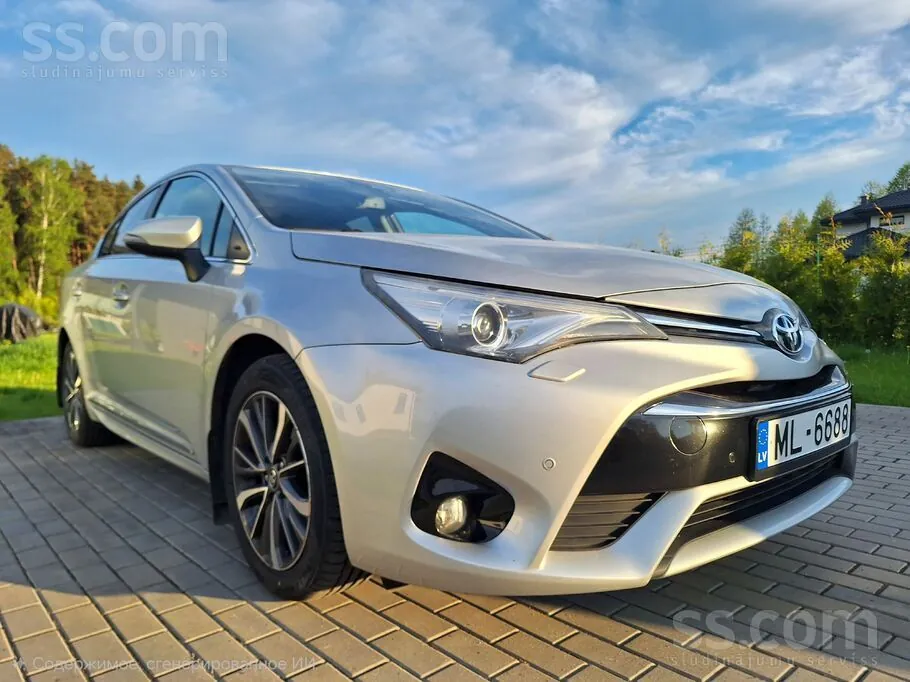 Toyota Avensis 2018 photo 4