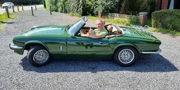 Triumph Spitfire 1500