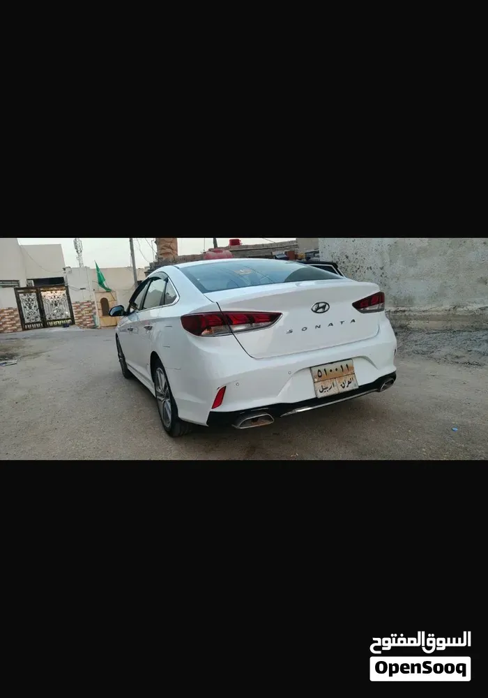 Hyundai Sonata 2019 photo 3