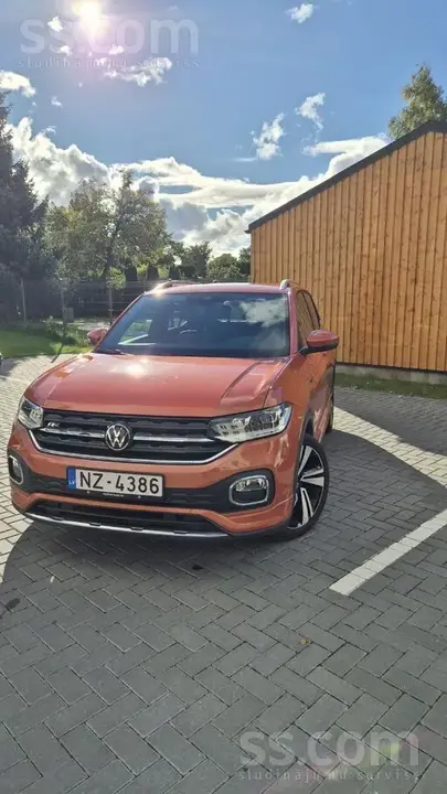 Volkswagen T-Cross 2024 photo 2