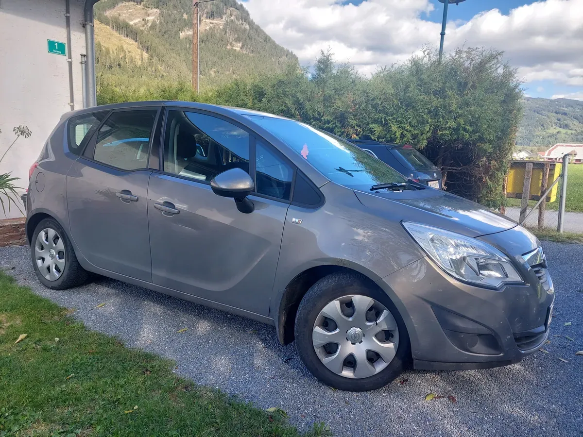 Opel Meriva 2011 photo 3