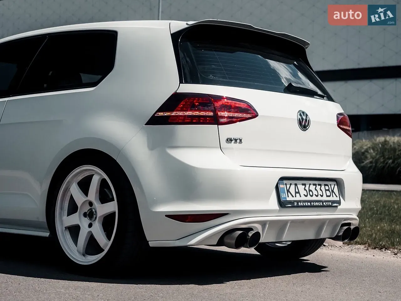Volkswagen Golf Gti 2014 photo 4