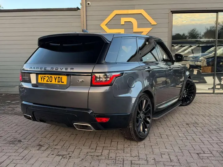 Land Rover Range Rover Sport 2020 photo 3