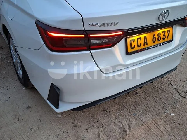 Toyota Yaris Ativ 2026 photo 4