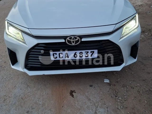Toyota Yaris Ativ 2026 photo 3
