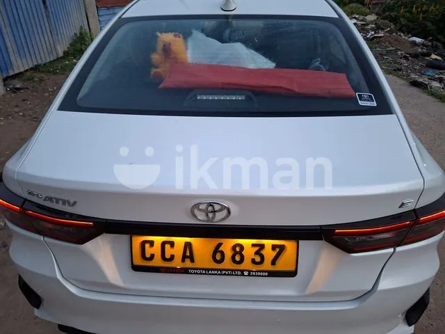Toyota Yaris Ativ 2026 photo 5