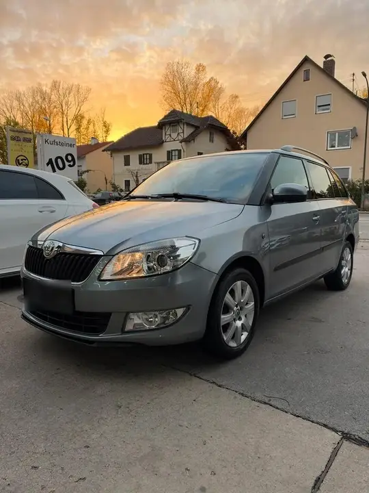 Skoda Fabia Combi