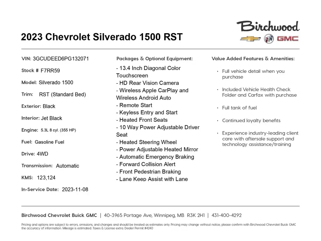Chevrolet Silverado 1500 2023 photo 2