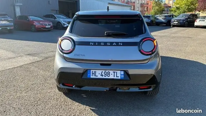 Nissan Micra 2026 photo 5