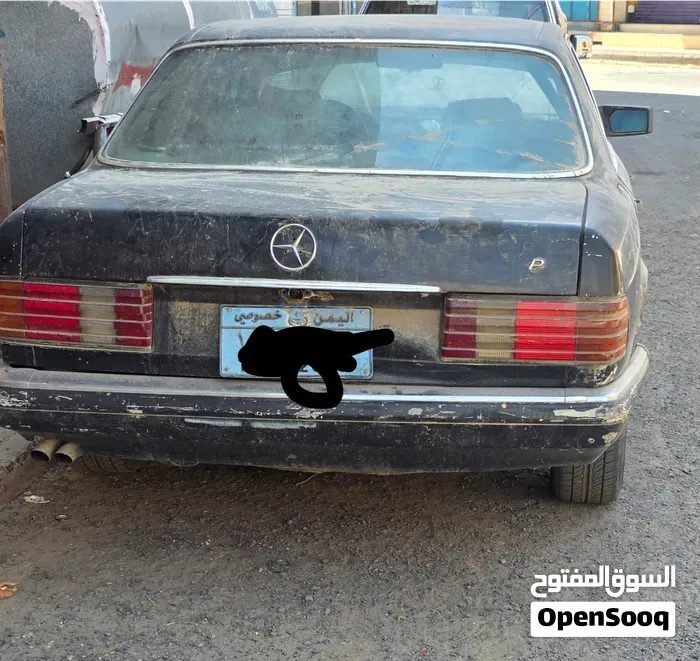 Mercedes-Benz Se-Class 1990 photo 3