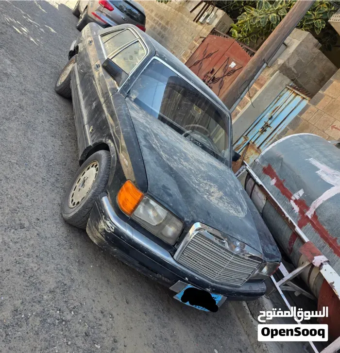 Mercedes-Benz Se-Class 1990 photo 2