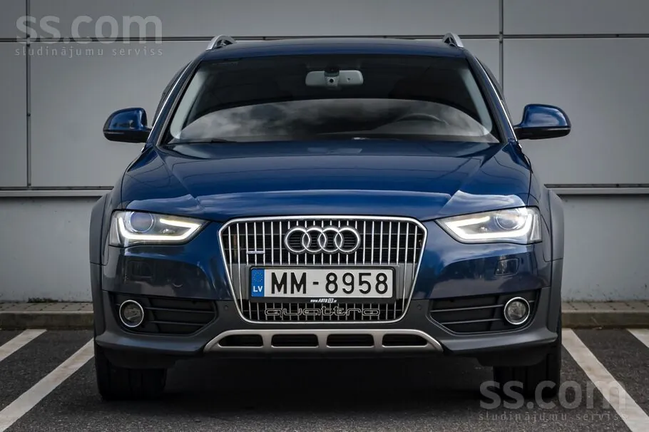 Audi A4 Allroad 2014 photo 2