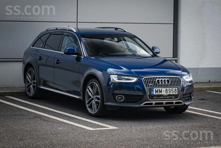 Audi A4 Allroad 2014 photo 3