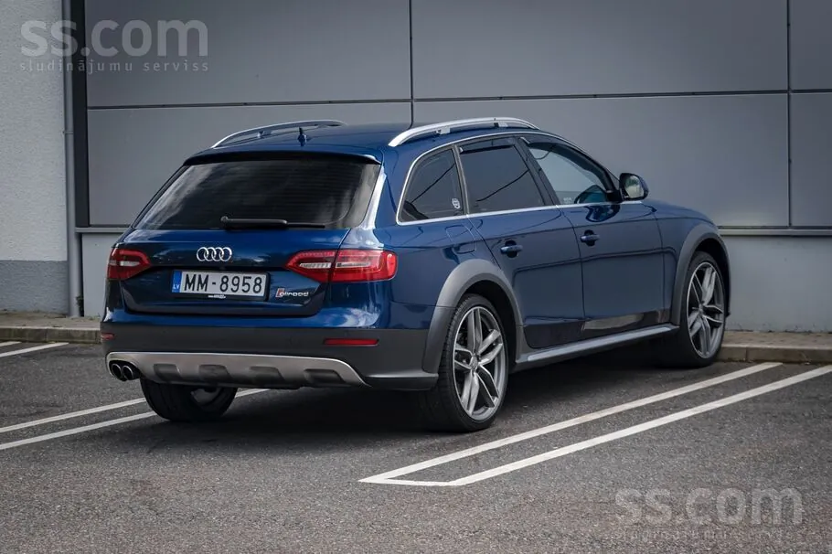 Audi A4 Allroad 2014 photo 4