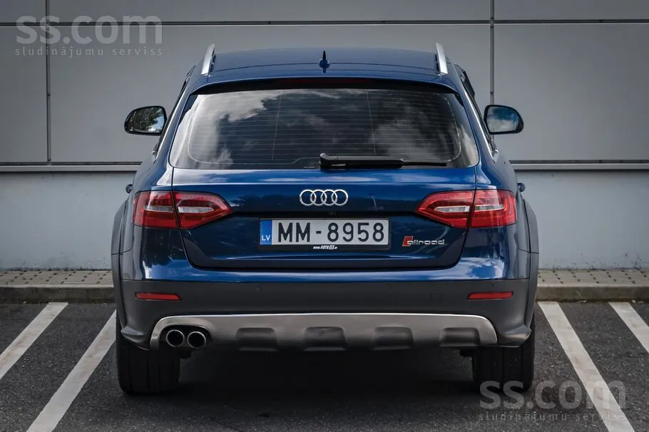Audi A4 Allroad 2014 photo 5