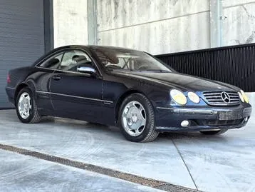 Mercedes-Benz Cl 600 2000 photo 3