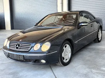 Mercedes-Benz Cl 600 2000 photo 2